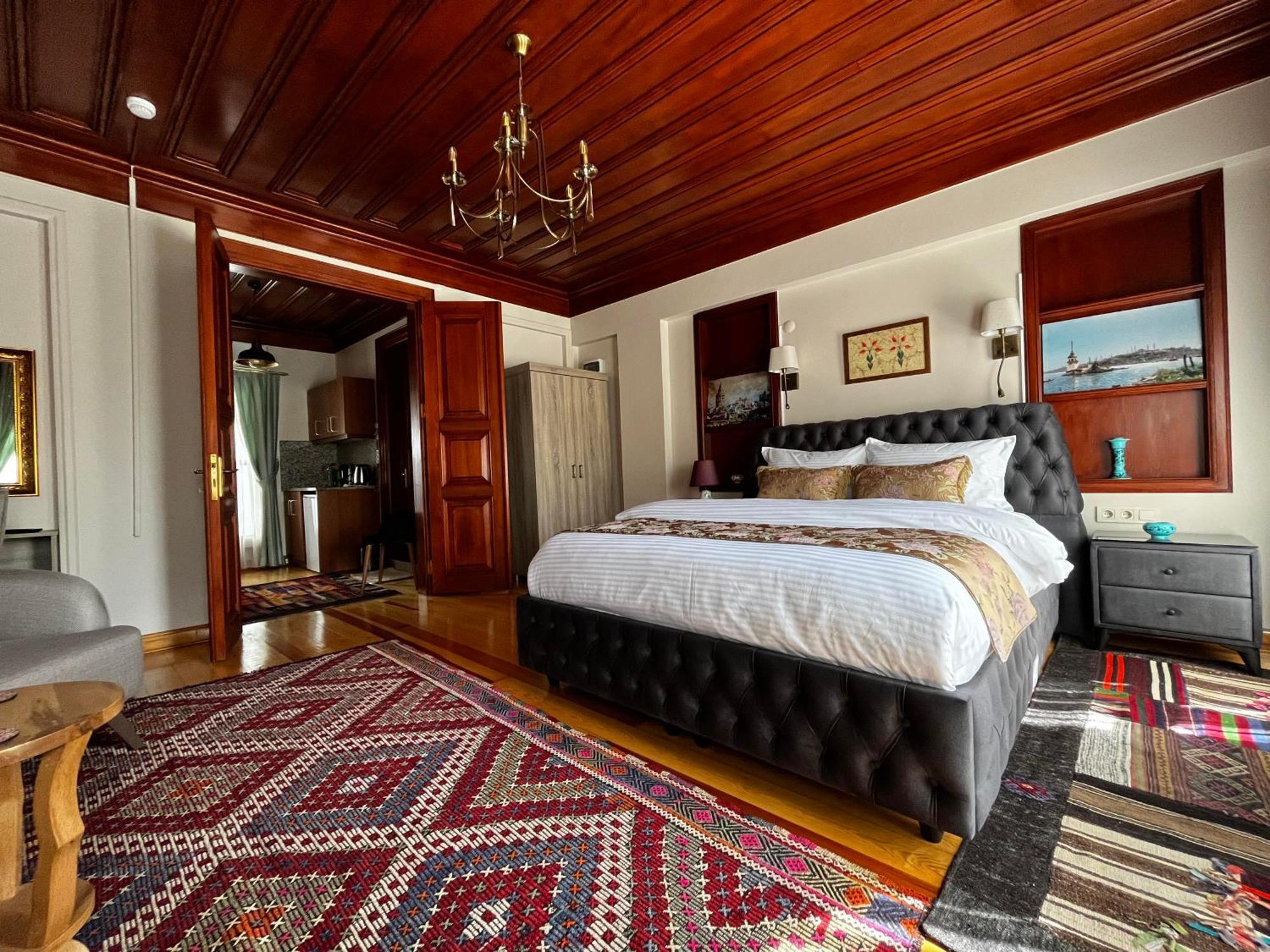 Lily Mansion Lägenhet Istanbul Exteriör bild